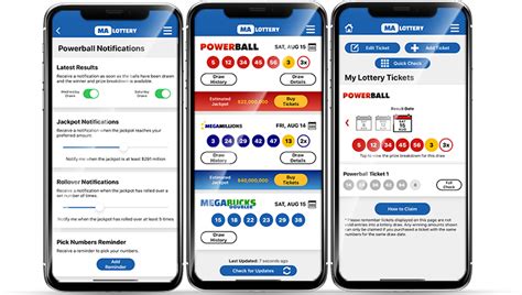 mass lottery scanner app|massachusetts lottery app.